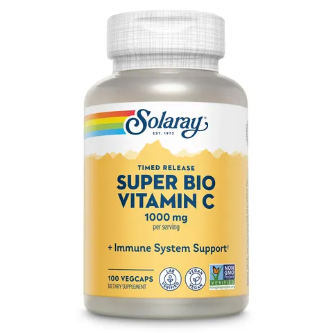SOLARAY Vitamin C 1000mg - Timed Release with Bioflavonoids – image 1