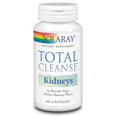 Solaray Total Cleanse Niere 60 Kapseln – Bild 1
