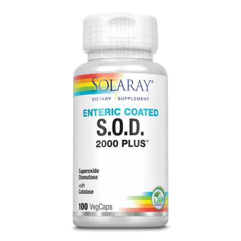 Solaray s.o.d. 2000 plus 100cap.veg. – imagen 1