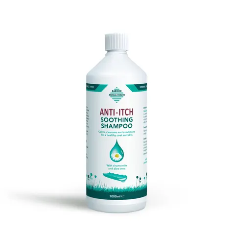 Barrier Anti-Itch Shampoo - 1 Litre – image 1