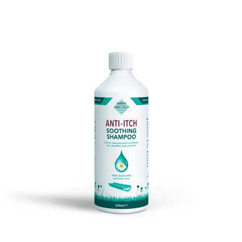 Barrier Anti-Itch Shampoo - 500ml – image 1
