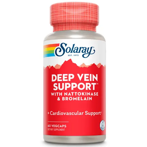 Solaray Deep Vein Support Capsules, 60 Ct – image 1