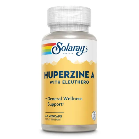 Solaray Huperzine A 50 mg 60 Capsules – image 1