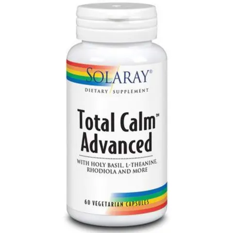 Solaray, Total Calm‚Ñ Advanced, 60 VegCaps – image 1