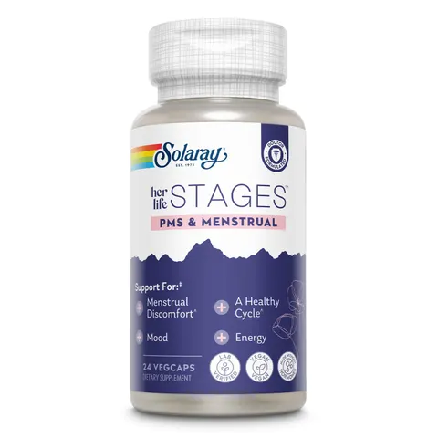 Her Life Stages, PMS & Menstrual – image 1