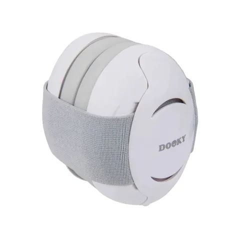 Dooky Baby Ear Protection 0-3 years - White – image 1