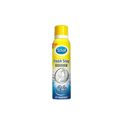 Scholl Fresh Step Desodorante Para Pies 150ml – imagen 1