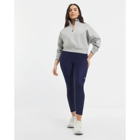 Under Armour Rival Script Half Zip Sweat – image 1