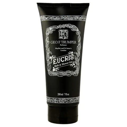 Geo F. Trumper Perfumer Eucris bath and shower gel 200 ml – image 1