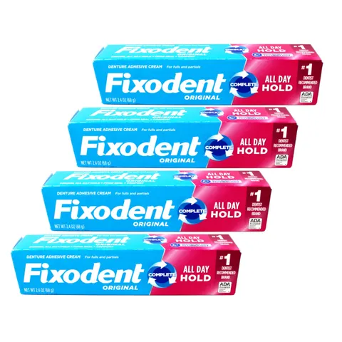 Fixodent, Denture Adhesive Cream, Original, 2.4 oz (68 g) – image 1