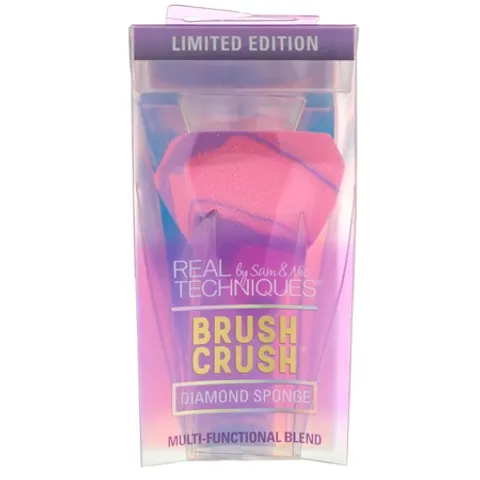 Real Techniques Brush Crush Diamond Sponge – image 1