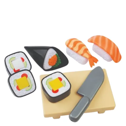 Red Box Set da gioco Little Gourmet Sushi - 8 pezzi – immagine 1