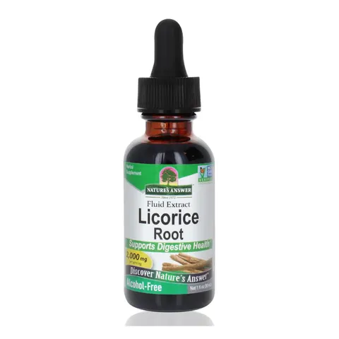 Nature's Answer, Licorice, Alcohol Free, 2,000 mg, 30ml – image 1