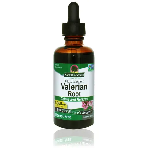 Nature'S Answer Valerian Root Alcohol Free - 2 Fl Oz – image 1