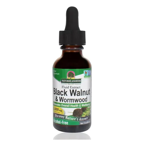 Nature’s Answer Black Walnut & Wormwood Complex Extract - 30ml – image 1
