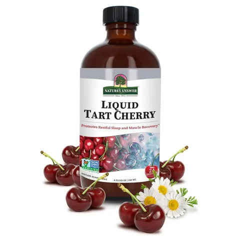 Nature's Answer, Liquid Tart Cherry, 8 fl oz (240 ml) – image 1