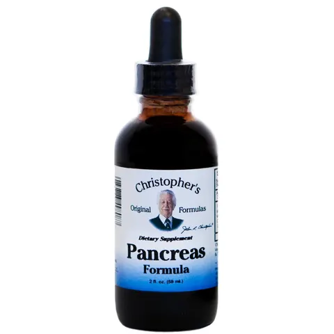 Christopher's Original Formulas, Pancreas Formula, 2 fl oz (59 ml) – image 1