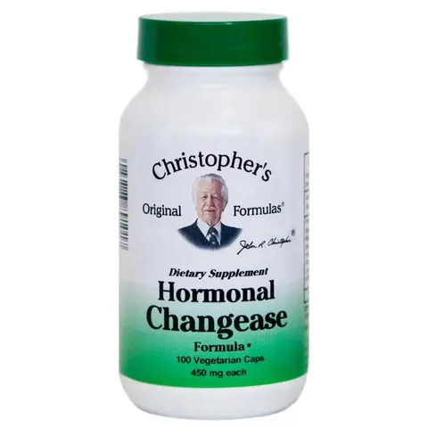 Christopher's Original Formulas, Hormonal Changease Formula, 100 Vegetarian Caps – image 1