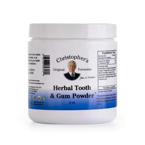 Christopher's Original Formulas Herbal Tooth and Gum Powder – image 1