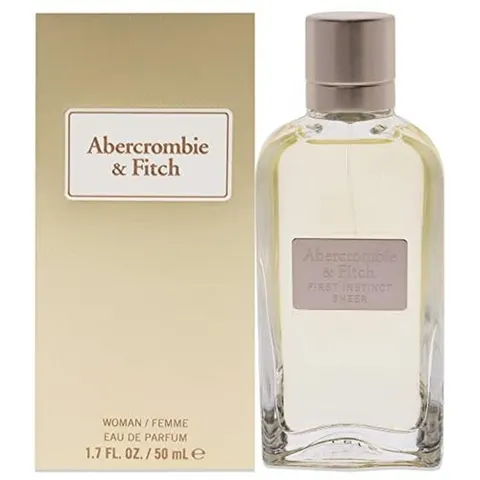 Abercrombie & Fitch First Instinct Sheer 50ml EDP Spray – image 1