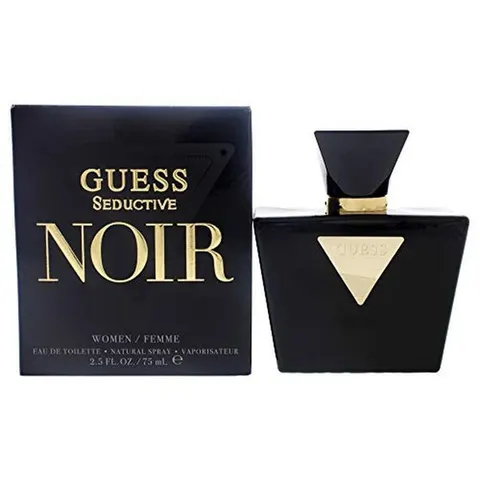 Guess Seductive Noir 2.5 oz EDT Spray RETAIL – image 1