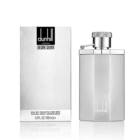 Dunhill Desire Silver Eau de Toilette 100ml – image 1