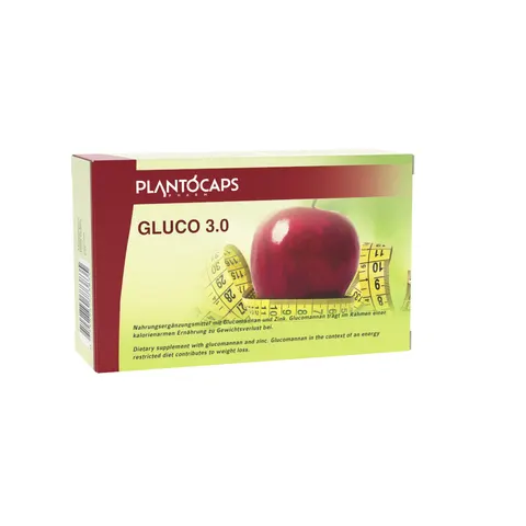 Plantocaps Gluco 3.0 Kapseln – Bild 1