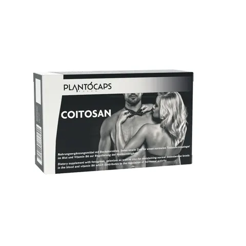 Plantocaps Coitosan Kapseln – Bild 1