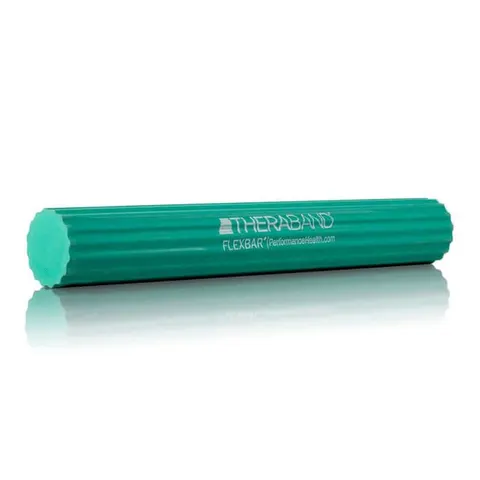 TheraBand FlexBar Medium Resistance - Green – image 1