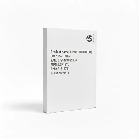 HP INK Cartridge 981Y Magenta – Bild 1