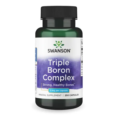 Triple Boron Complex, 3mg - 250 caps – image 1