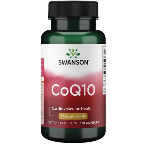 Swanson CoQ10, 30mg - 120 caps – image 1