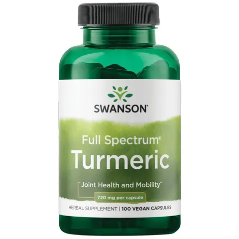Full Spectrum Turmeric, 720mg - 100 caps – image 1
