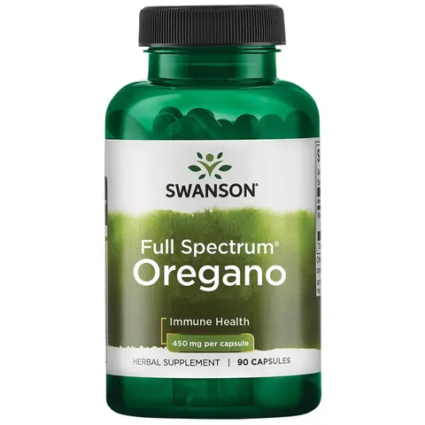 Full Spectrum Oregano, 450mg - 90 caps – image 1