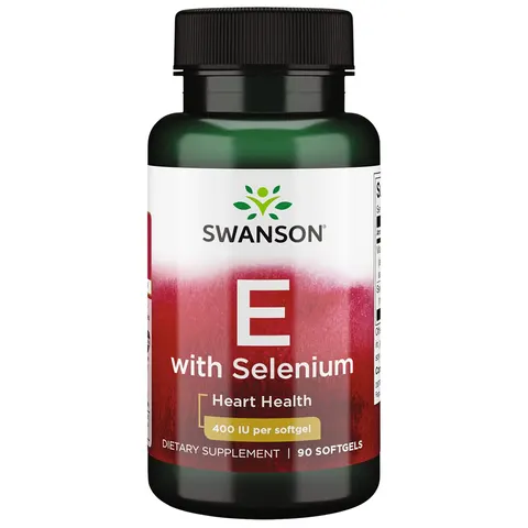 E with Selenium, 400IU - 90 softgels – image 1