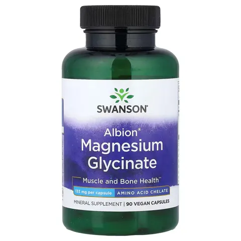 (90 caps) Chelated Magnesium, 133mg - 90 caps – image 1