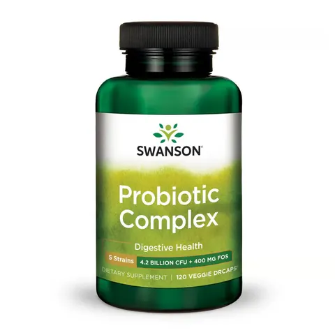 Swanson, Probiotic Complex, 120 Veggie EMBO Caps AP – image 1
