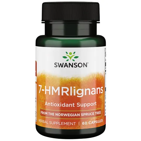 Swanson, 7-HMRlignans, 60 Capsules – image 1