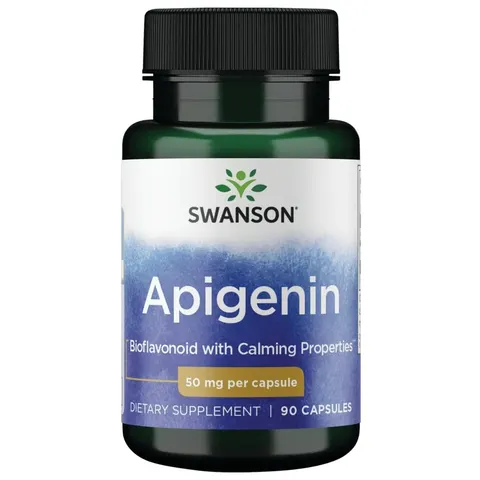 Apigenin, 50mg - 90 caps – image 1