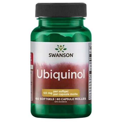 (60 softgels) Ubiquinol – image 1