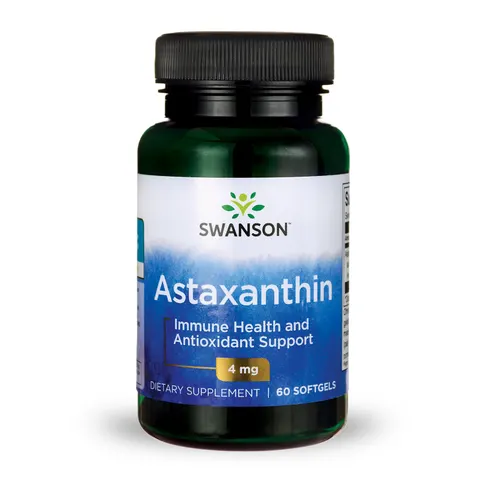 Astaxanthin, 4mg - 60 softgels – image 1