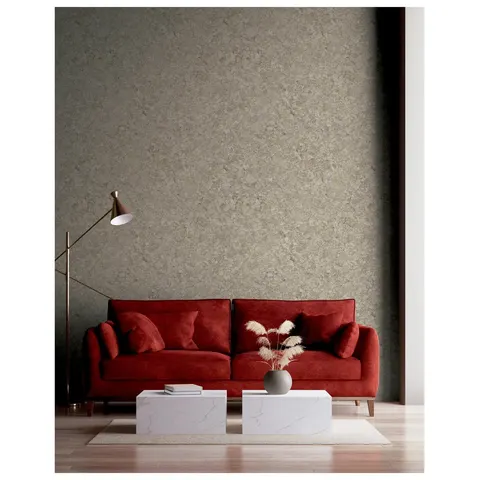 Arthouse Textured Marble Cappuccino / Gold Wallpaper – image 1