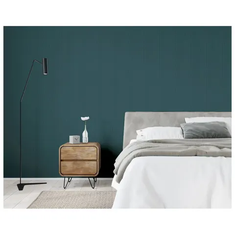 Arthouse Silk Cascade Navy Wallpaper – image 1