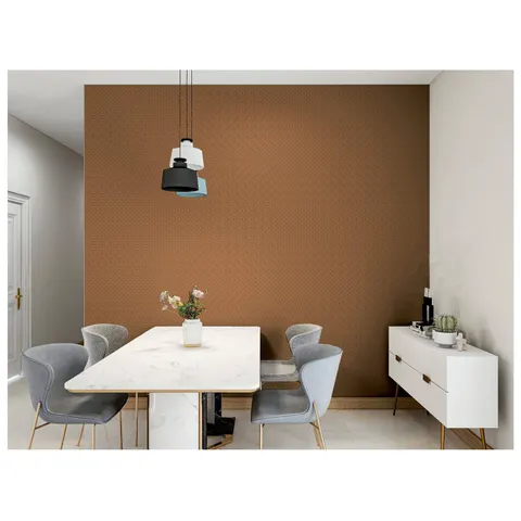 Arthouse Symmetrical Chic Copper and Gold Wallpaper – image 1