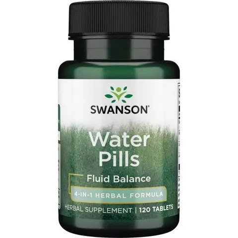 Swanson Water Pills - 120 tabs – image 1