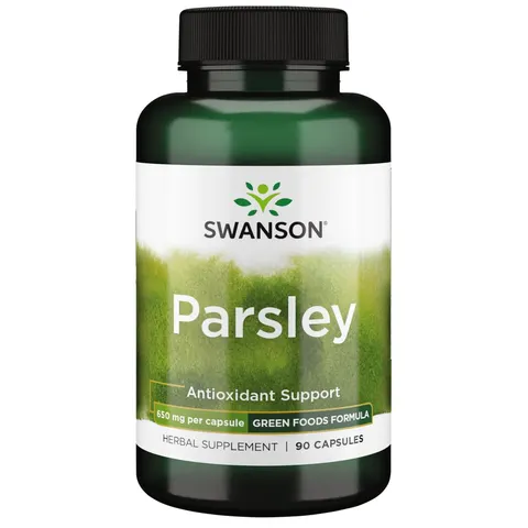 Parsley, 650mg - 90 caps – image 1