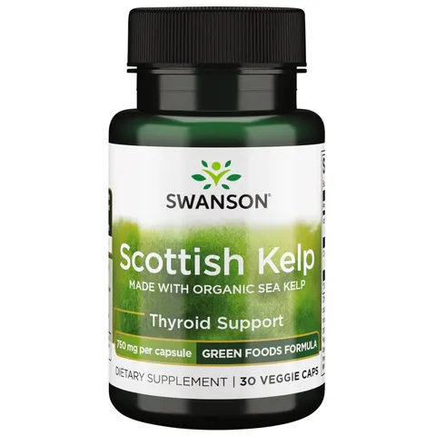 Scottish Kelp, 750mg - 30 vcaps – image 1