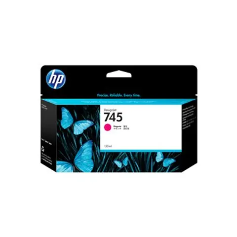 HP 745 Tintenpatrone Magenta 130 ml – Bild 1
