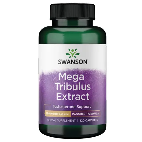 Mega Tribulus Extract, 250mg - 120 caps – image 1