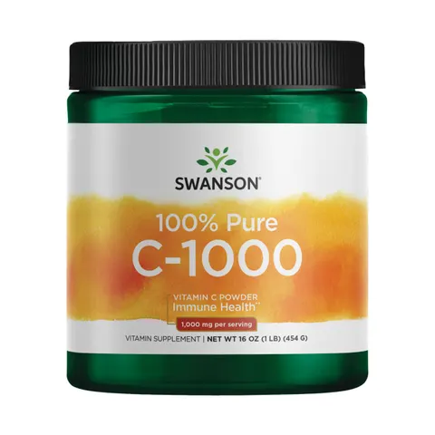 Vitamin C Powder, 100% Pure - 454 grams – image 1